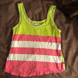 hollister tank top